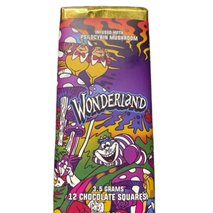 Wonderland Mushroom Chocolate Bars For Sale Denver