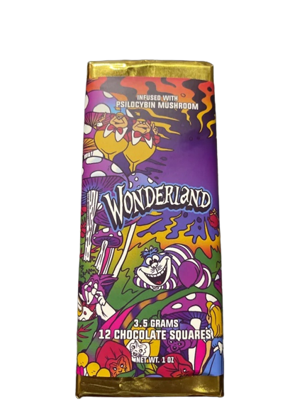 Wonderland Mushroom Chocolate Bars For Sale Denver