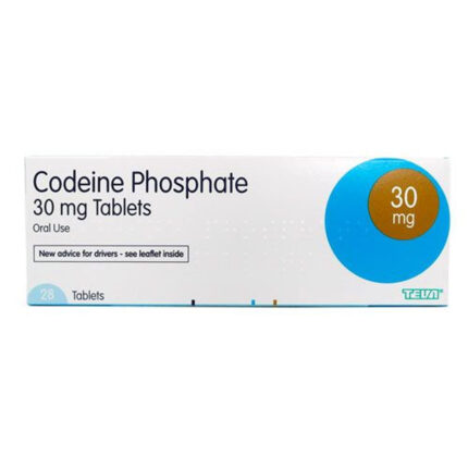 Buy Codeine Phosphate online in Australia and New Zealand